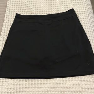 Calloway black knit golf skirt